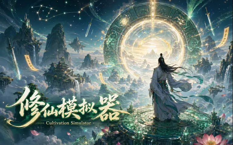 修仙模拟器 game preview